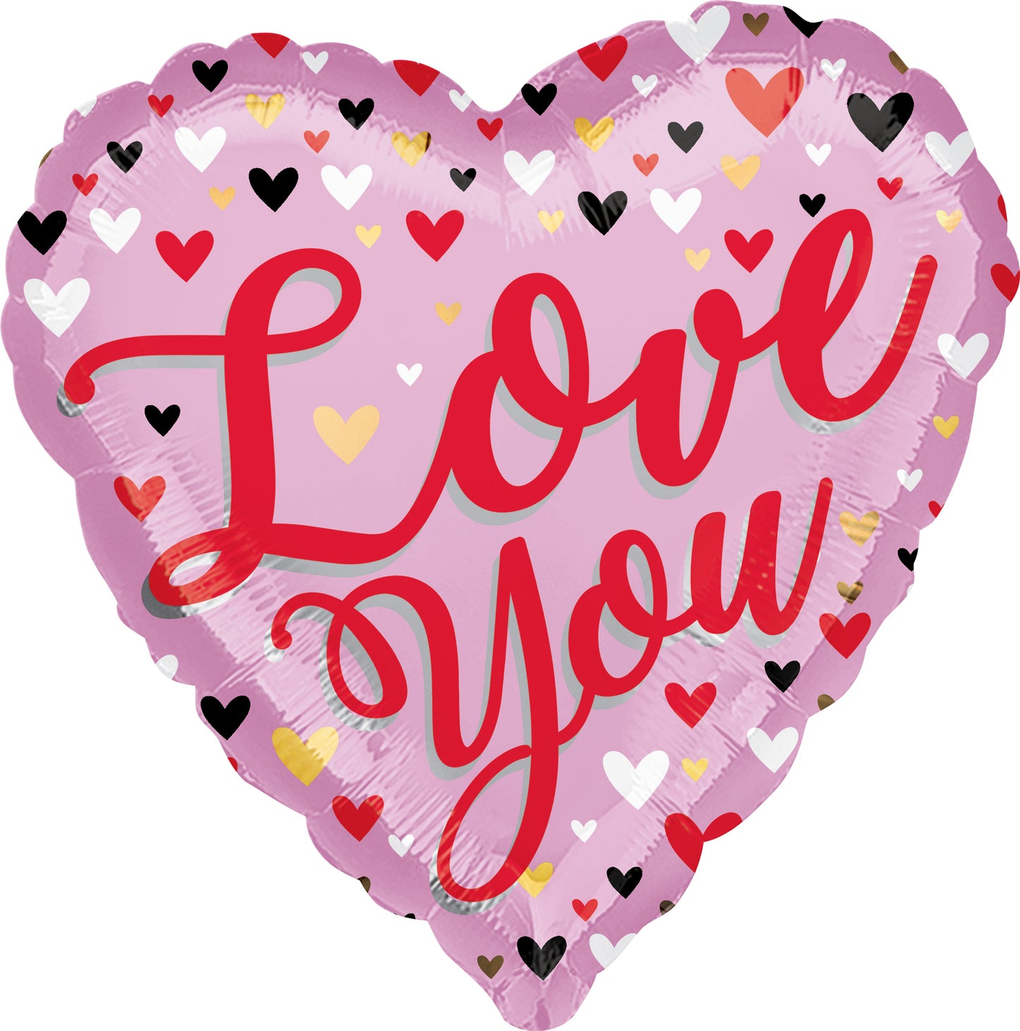 Mylar I Love You Balloons | 18 Inch