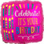 Mylar Happy Birthday Balloons | 18 Inch