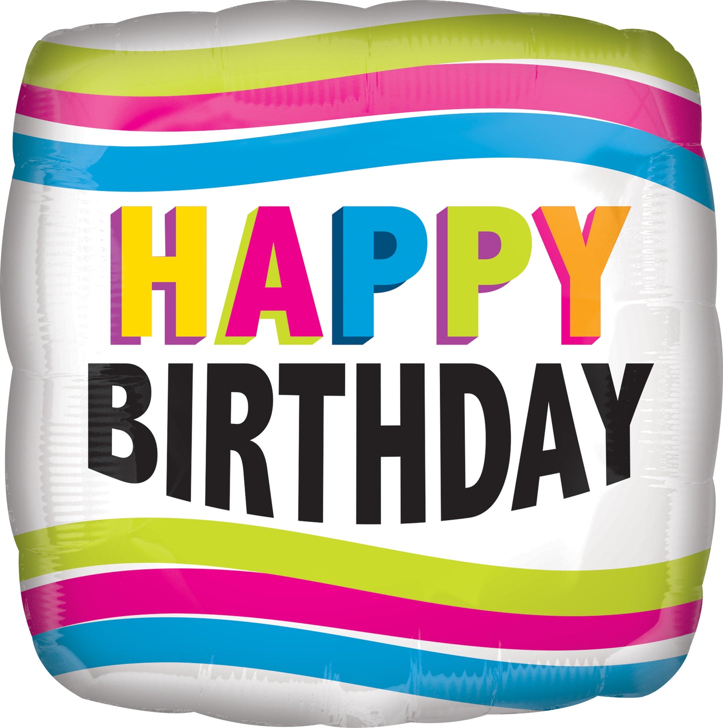 Mylar Happy Birthday Balloons | 18 Inch