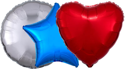 Mylar Shape Balloons | 18 Inch